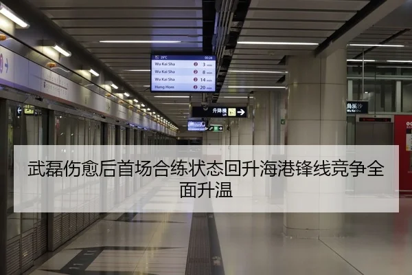 武磊伤愈后首场合练状态回升海港锋线竞争全面升温